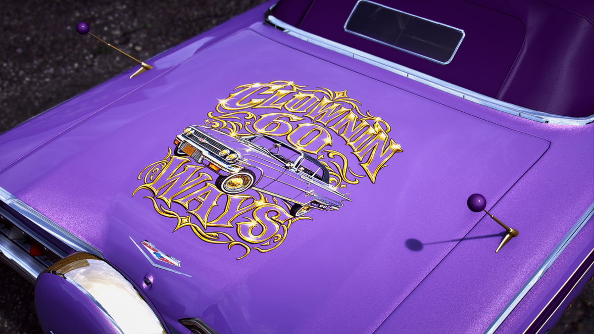 60 WAYZ 60 IMPALA LOWRIDER