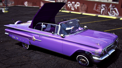 60 WAYZ 60 IMPALA LOWRIDER