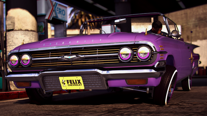 60 WAYZ 60 IMPALA LOWRIDER