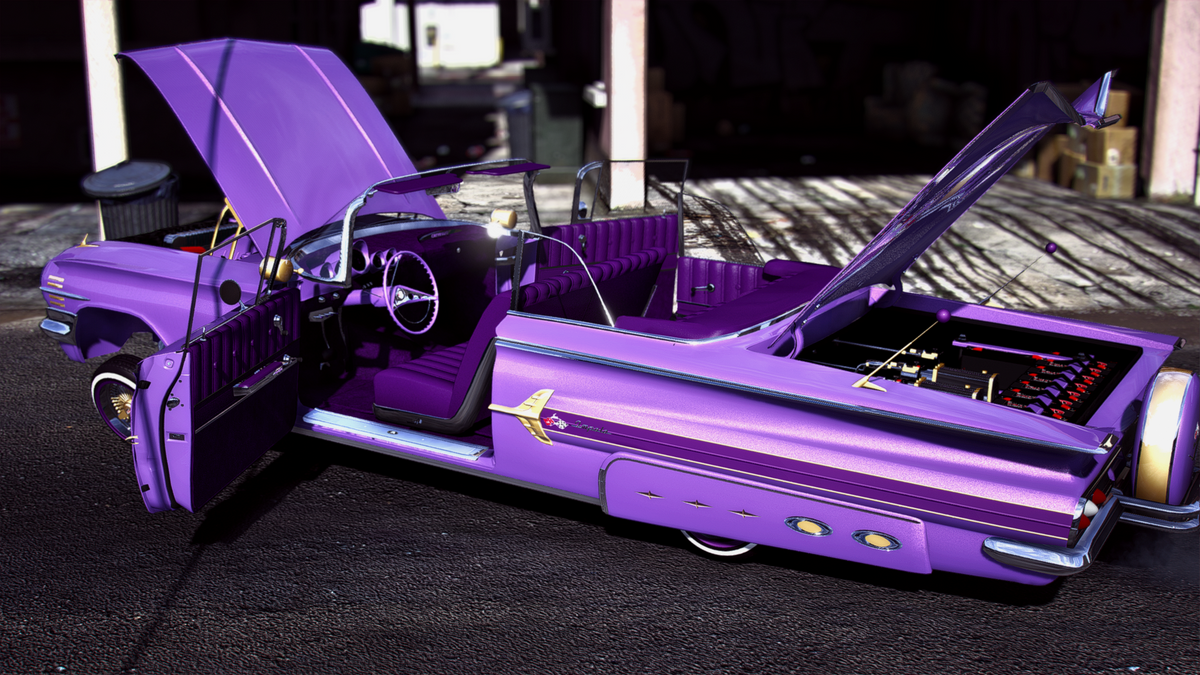 60 WAYZ 60 IMPALA LOWRIDER