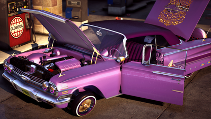 60 WAYZ 60 IMPALA LOWRIDER