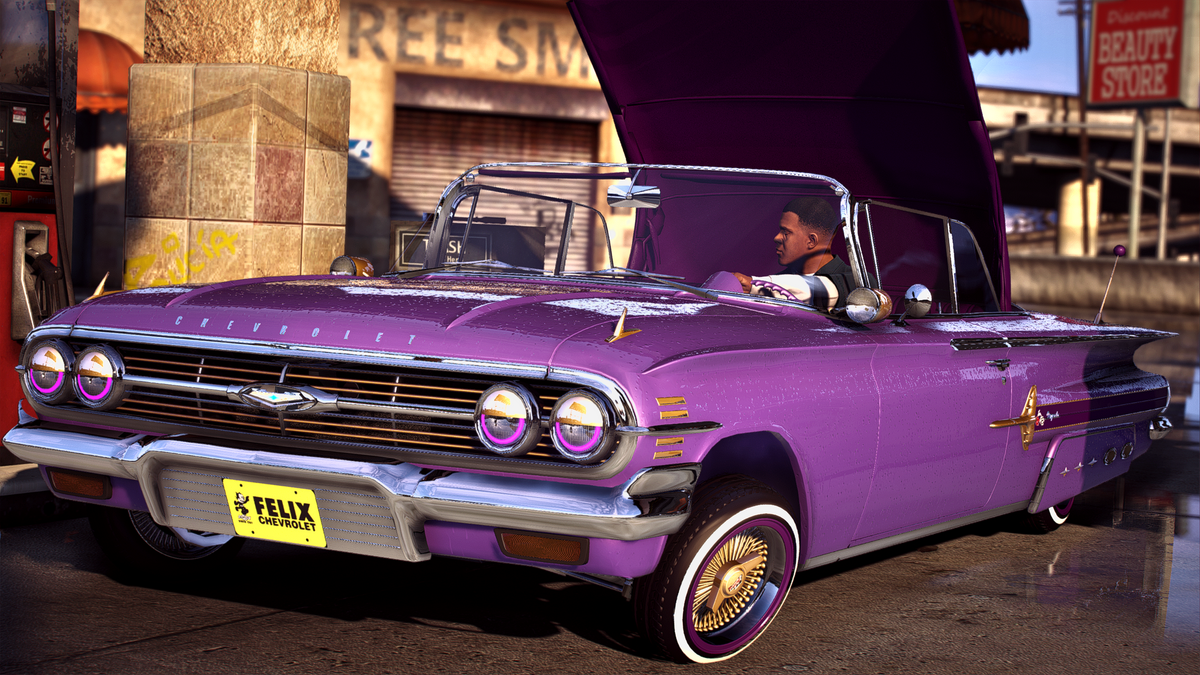 60 WAYZ 60 IMPALA LOWRIDER