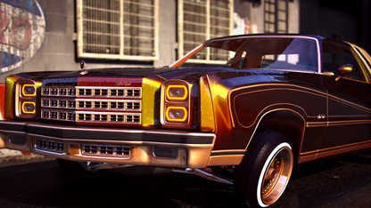 77 MONTE LOWRIDER