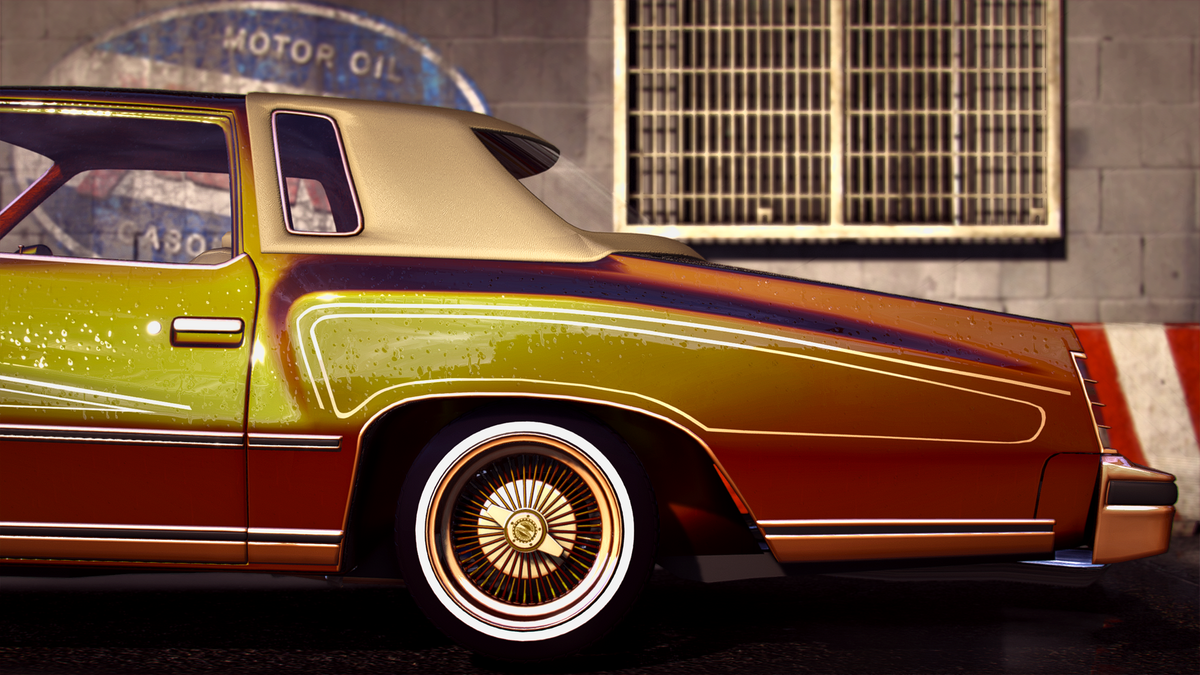 77 MONTE LOWRIDER