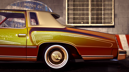 77 MONTE LOWRIDER