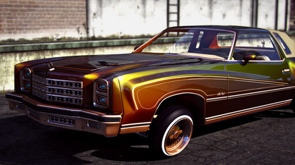 77 MONTE LOWRIDER