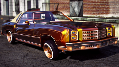 77 MONTE LOWRIDER