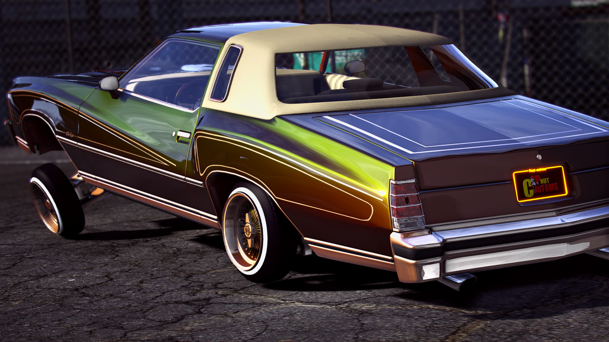 77 MONTE LOWRIDER