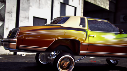 77 MONTE LOWRIDER