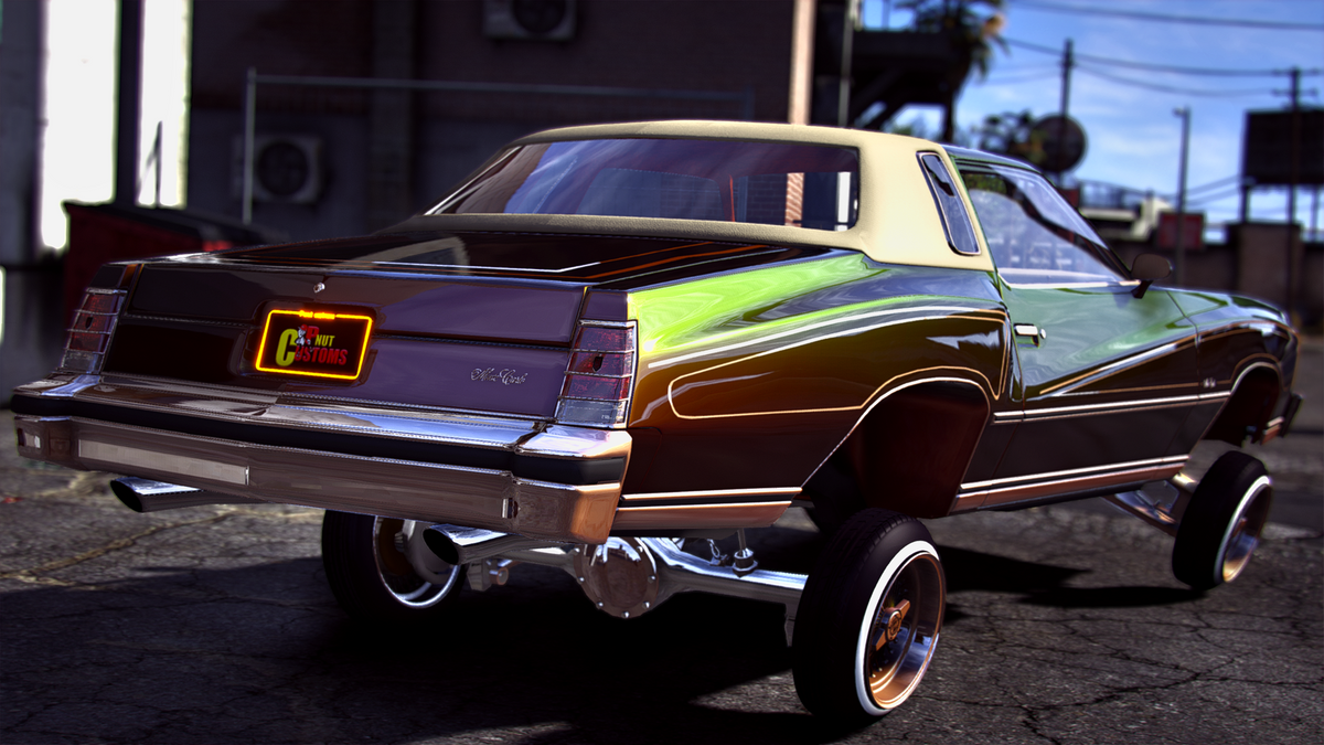 77 MONTE LOWRIDER