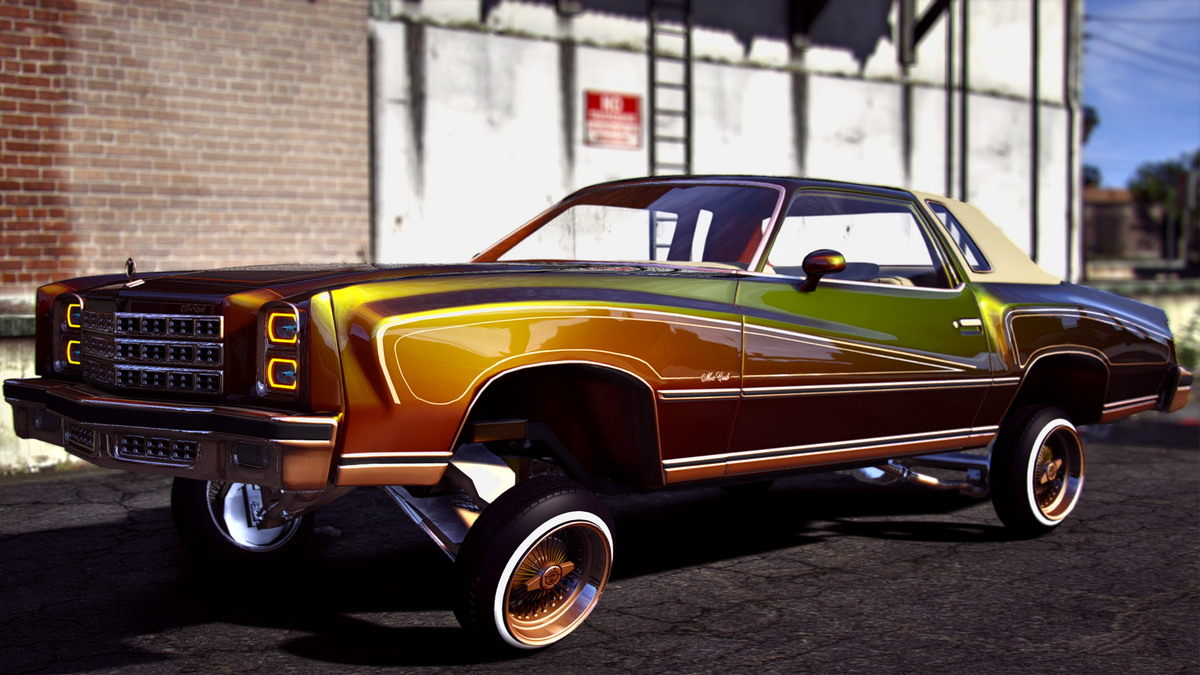 77 MONTE LOWRIDER