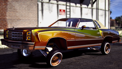77 MONTE LOWRIDER