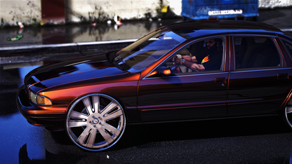 clean ass 96 impala