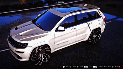 JEEP SRT