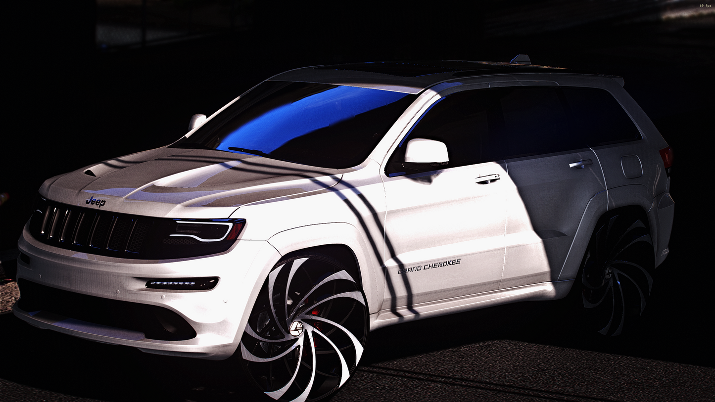 JEEP SRT
