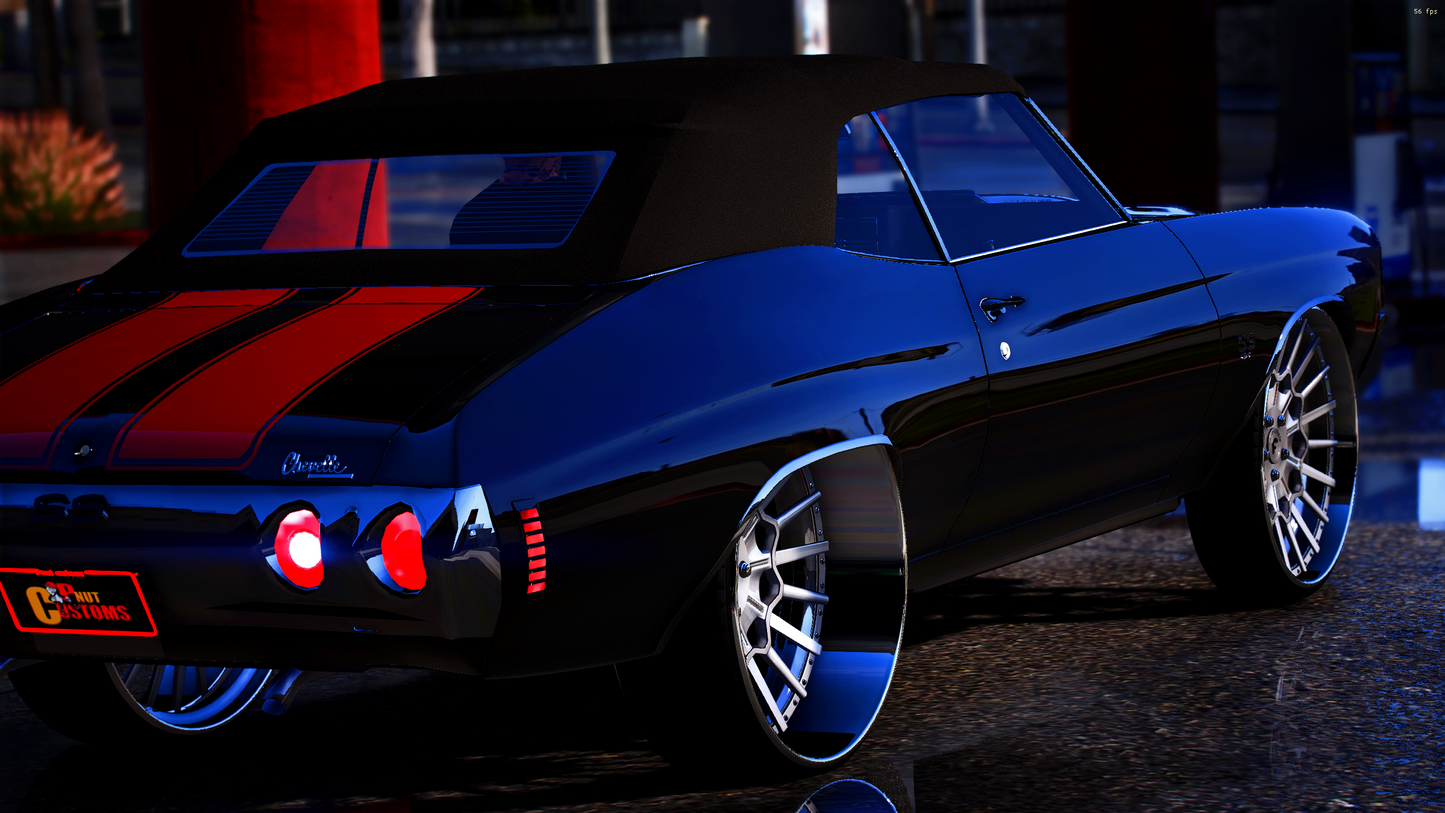 71 CHEVELLE ANIMATED TOP