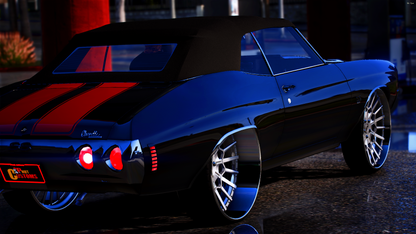 71 CHEVELLE ANIMATED TOP