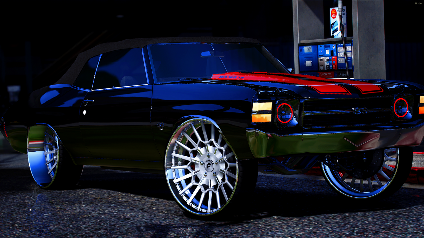 71 CHEVELLE ANIMATED TOP