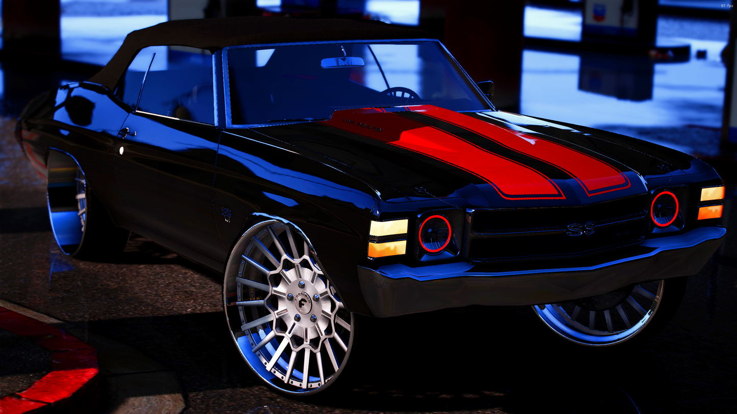 71 CHEVELLE ANIMATED TOP