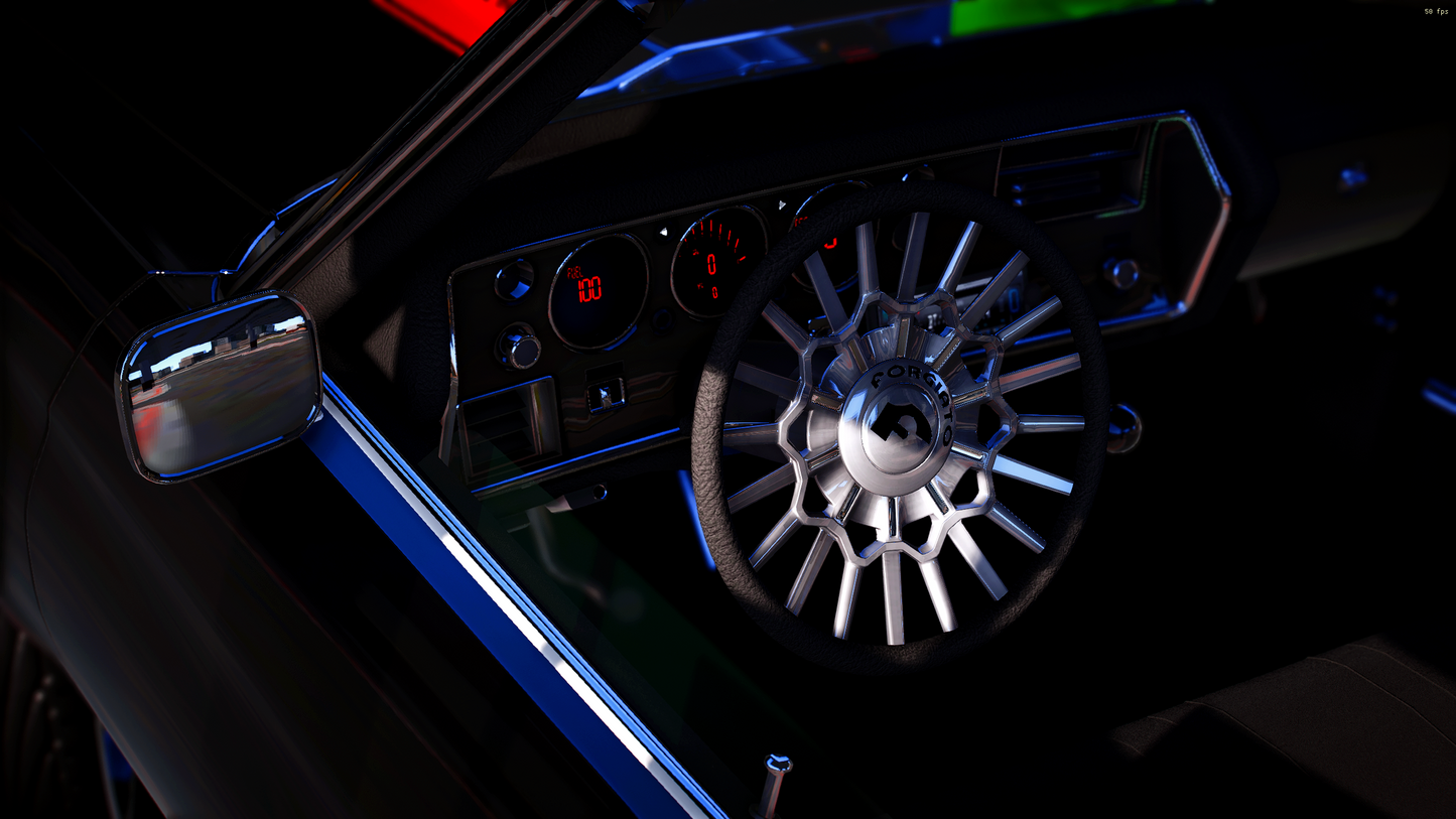 71 CHEVELLE ANIMATED TOP