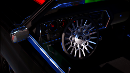 71 CHEVELLE ANIMATED TOP
