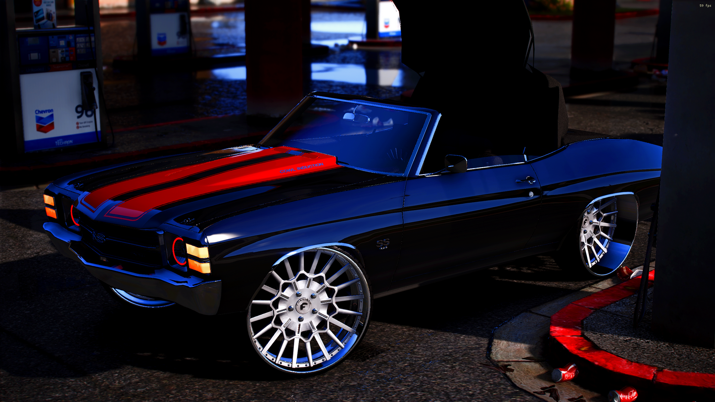 71 CHEVELLE ANIMATED TOP