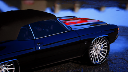 71 CHEVELLE ANIMATED TOP