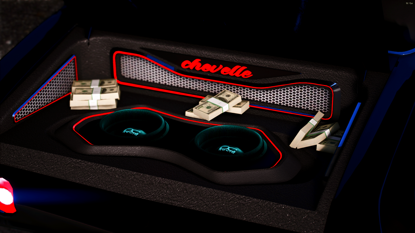 71 CHEVELLE ANIMATED TOP