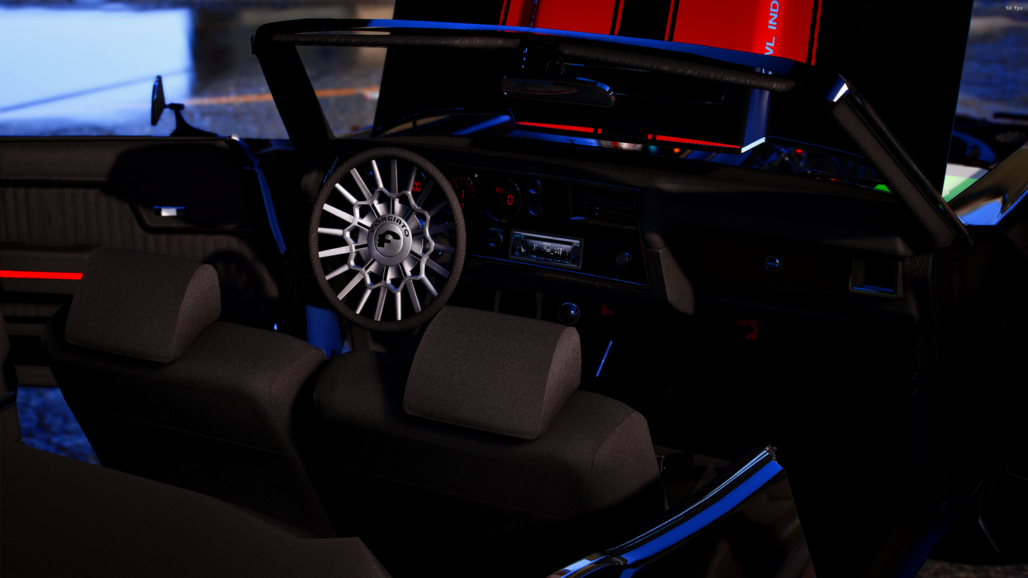 71 CHEVELLE ANIMATED TOP