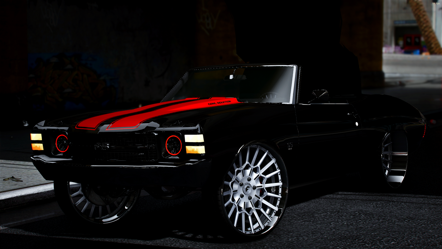 71 CHEVELLE ANIMATED TOP