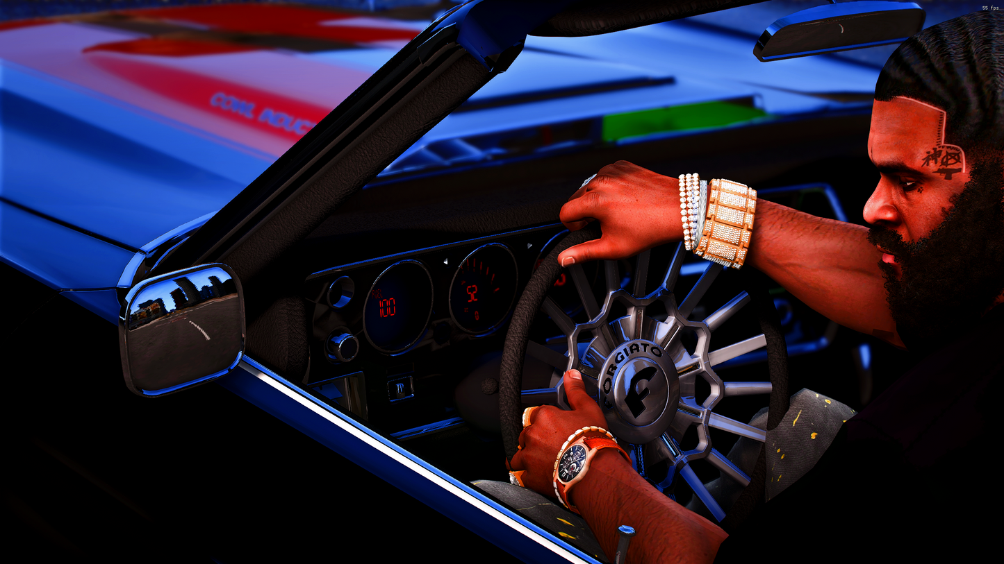 71 CHEVELLE ANIMATED TOP
