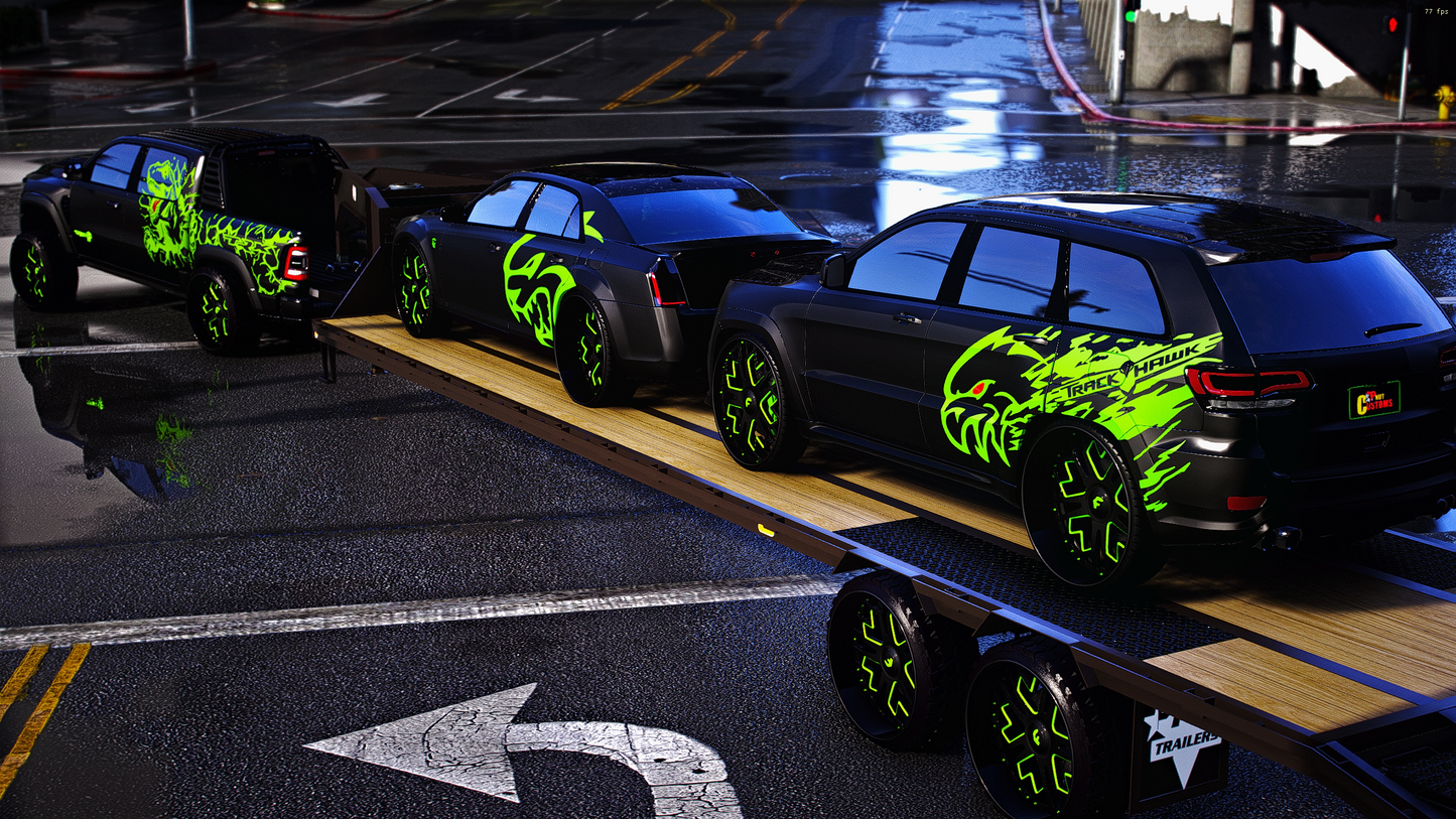 TRIPLE THREAT MOPAR SET