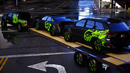 TRIPLE THREAT MOPAR SET