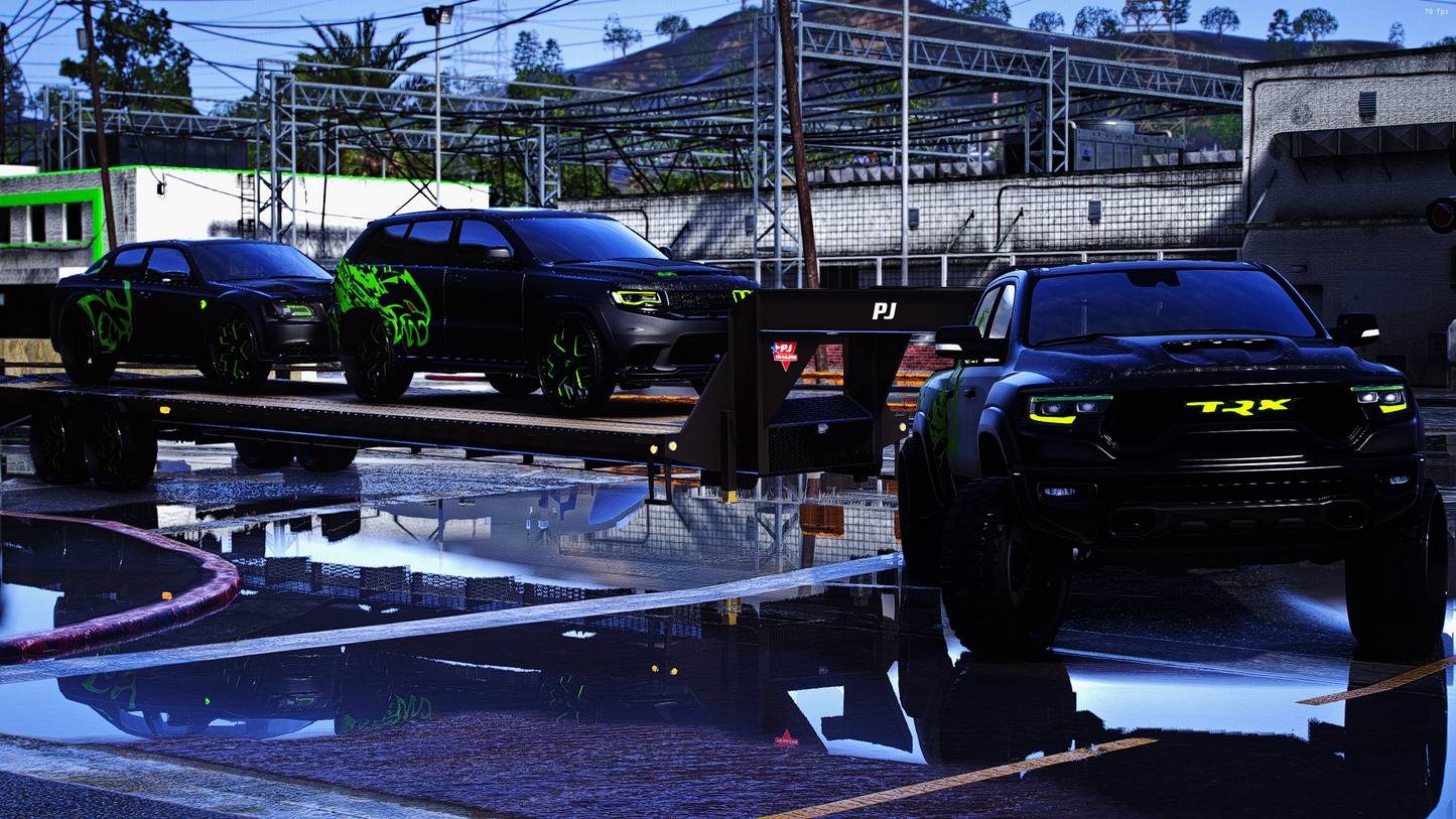 TRIPLE THREAT MOPAR SET