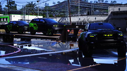 TRIPLE THREAT MOPAR SET