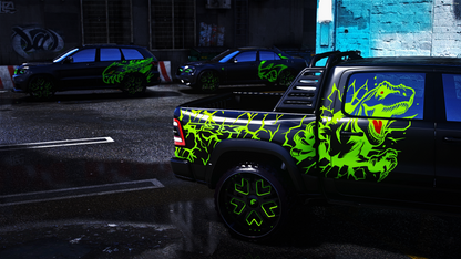 TRIPLE THREAT MOPAR SET