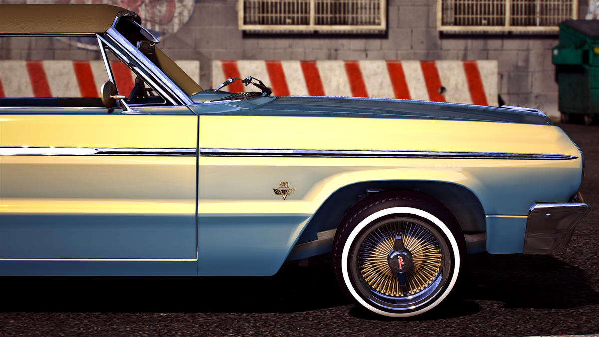64 IMPALA LOWRIDER