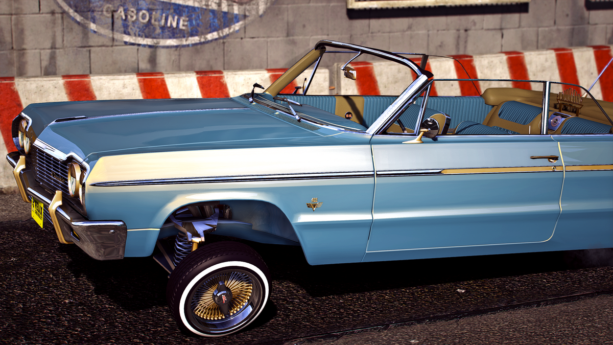 64 IMPALA LOWRIDER