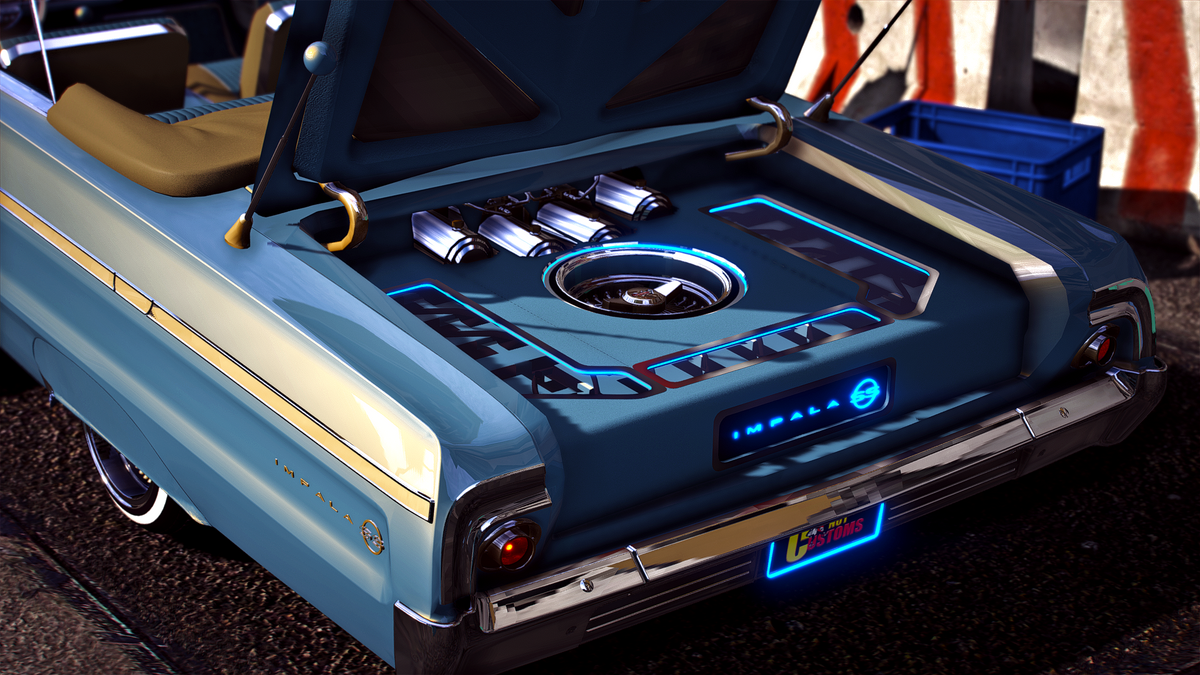 64 IMPALA LOWRIDER