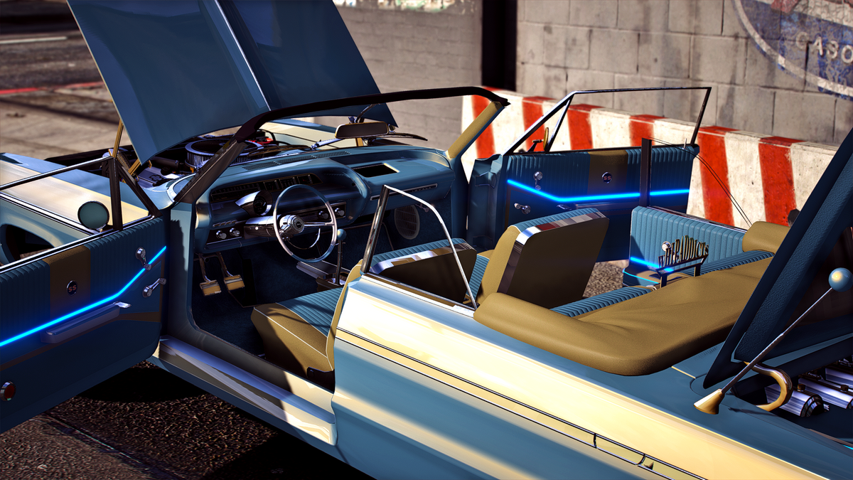64 IMPALA LOWRIDER