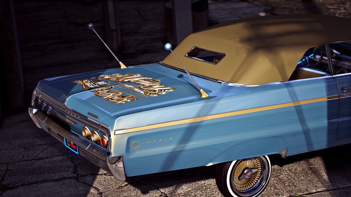 64 IMPALA LOWRIDER