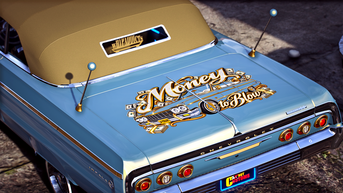 64 IMPALA LOWRIDER