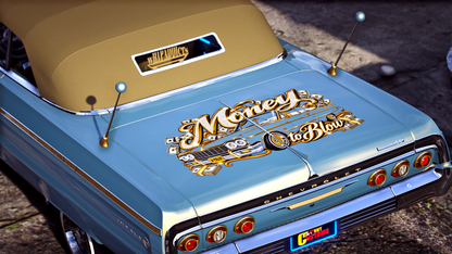 64 IMPALA LOWRIDER