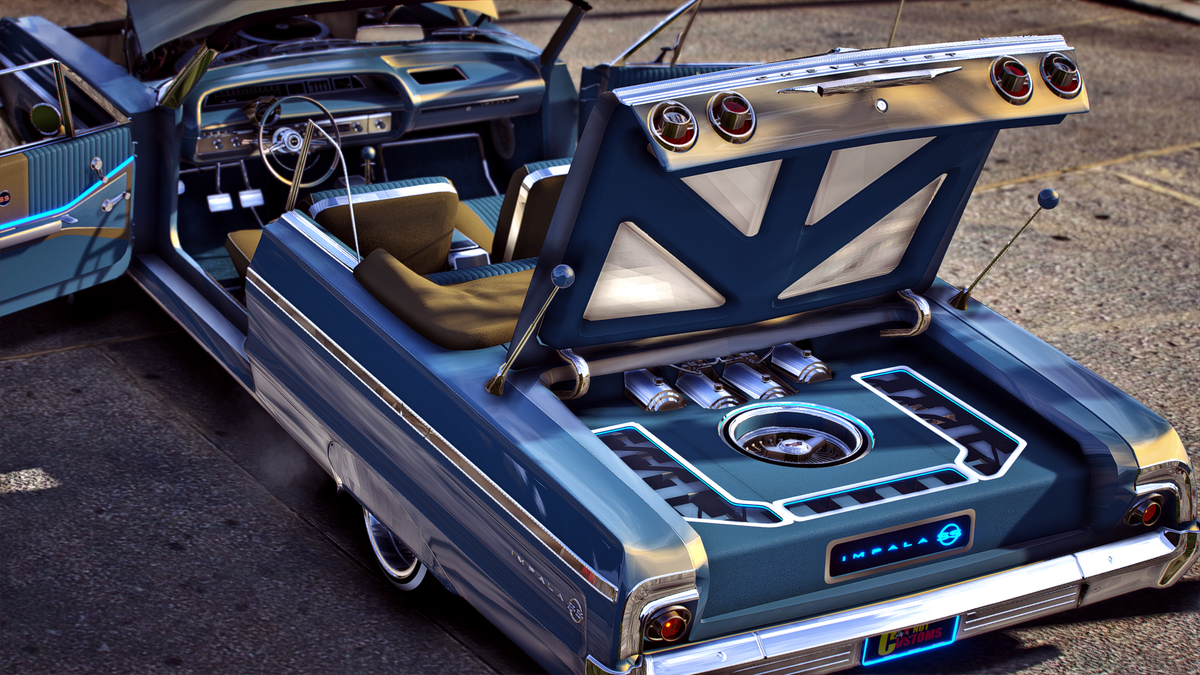64 IMPALA LOWRIDER