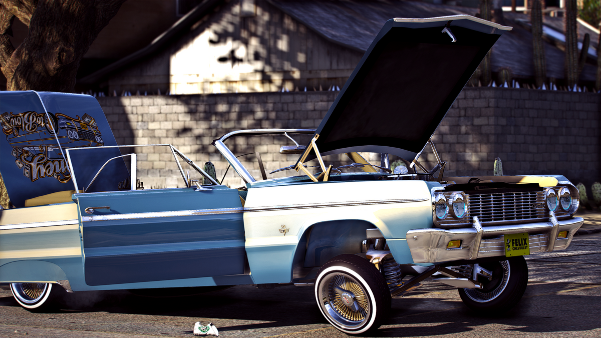 64 IMPALA LOWRIDER