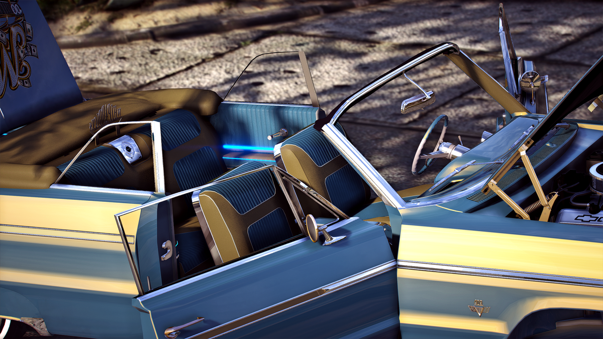 64 IMPALA LOWRIDER