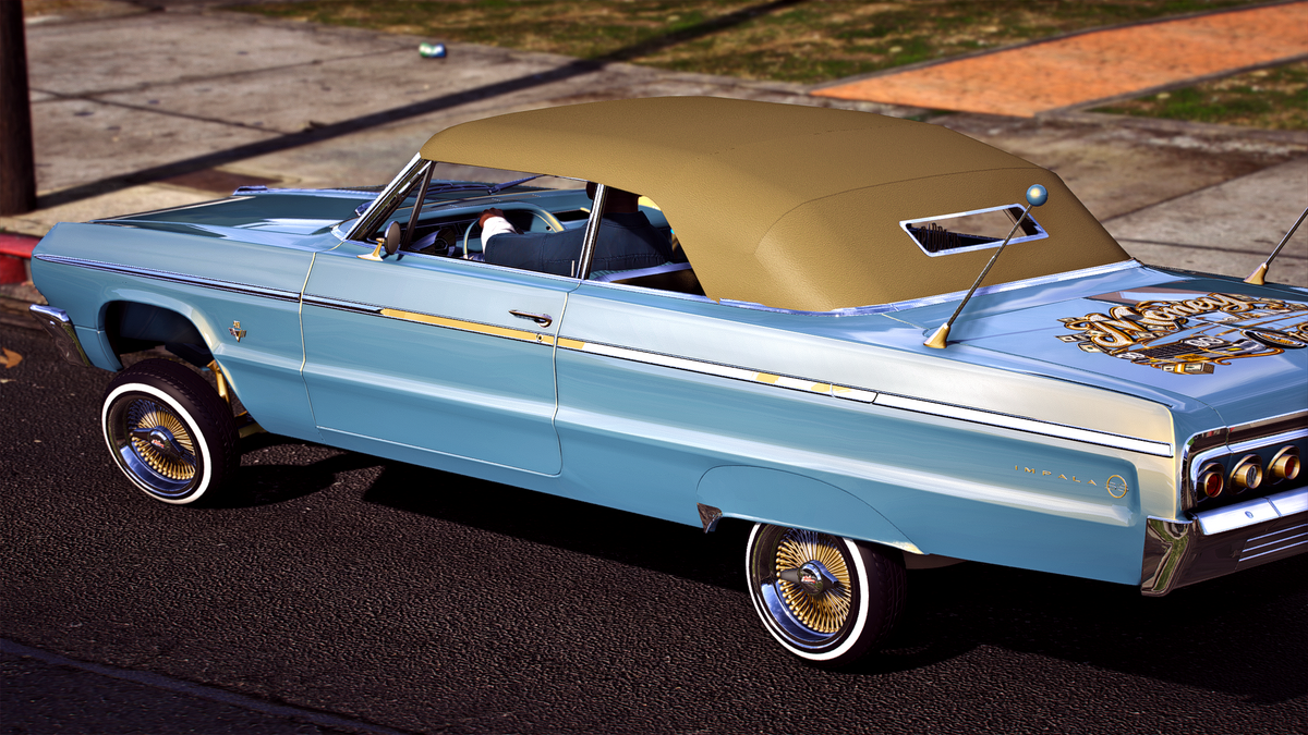 64 IMPALA LOWRIDER