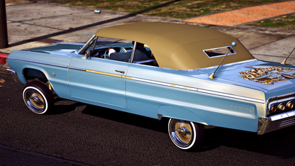 64 IMPALA LOWRIDER