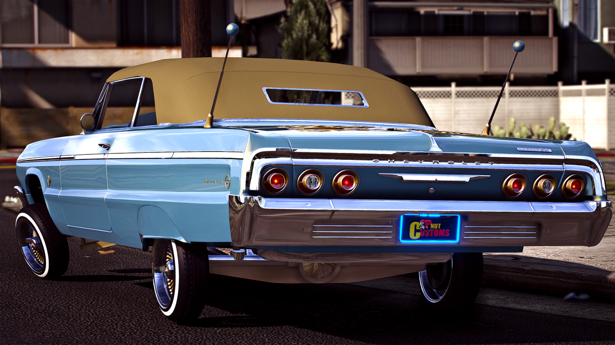 64 IMPALA LOWRIDER