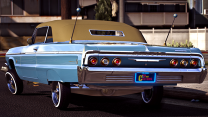 64 IMPALA LOWRIDER